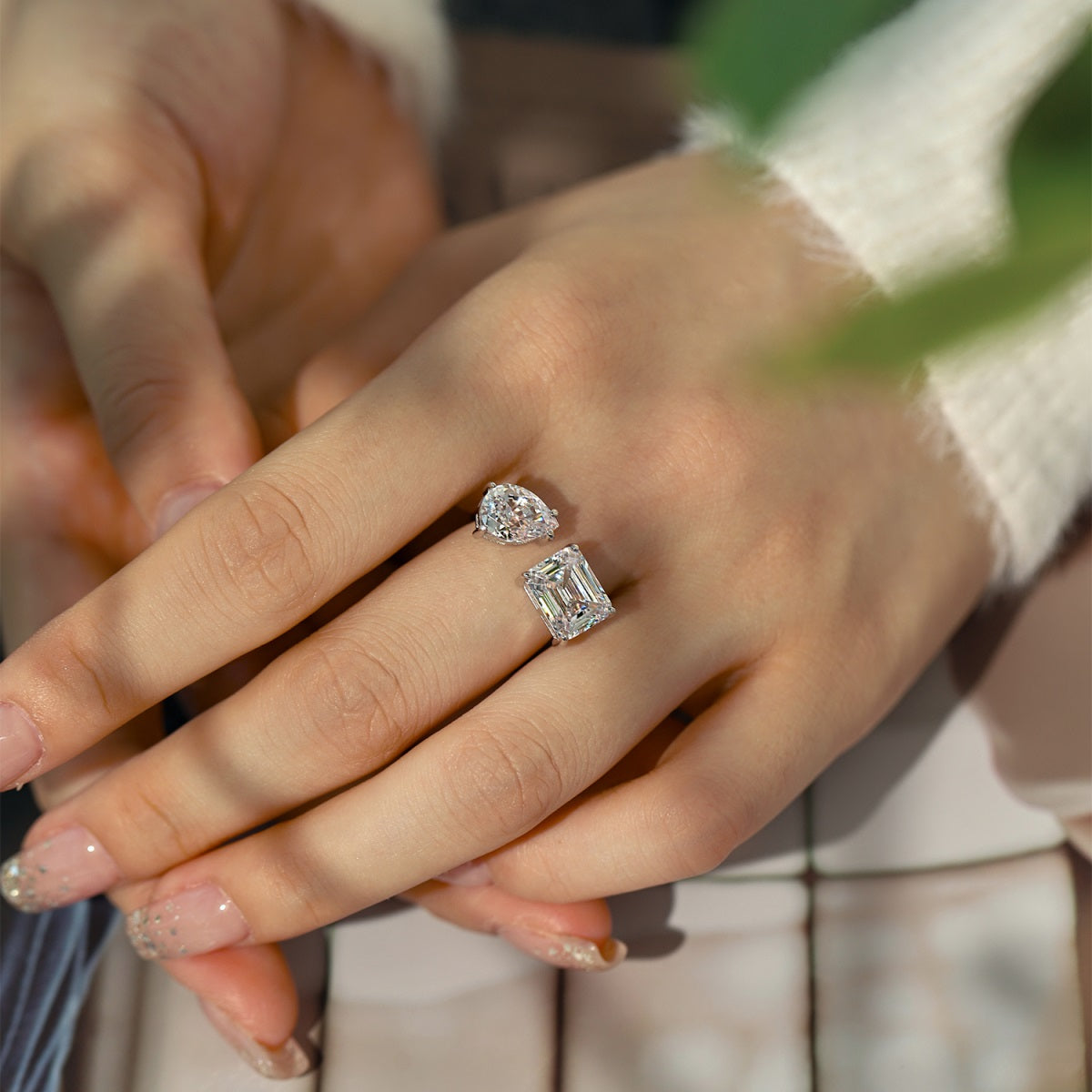 MÈRE ET MOI RING