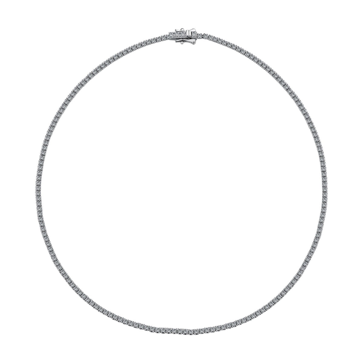 PETITE TENNIS NECKLACE