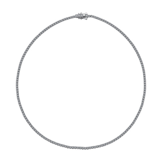 PETITE TENNIS NECKLACE