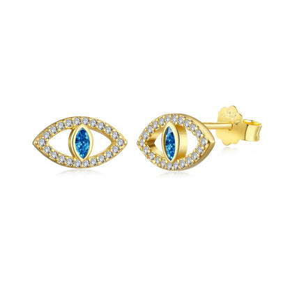 EYES OFF ME STUD EARRINGS