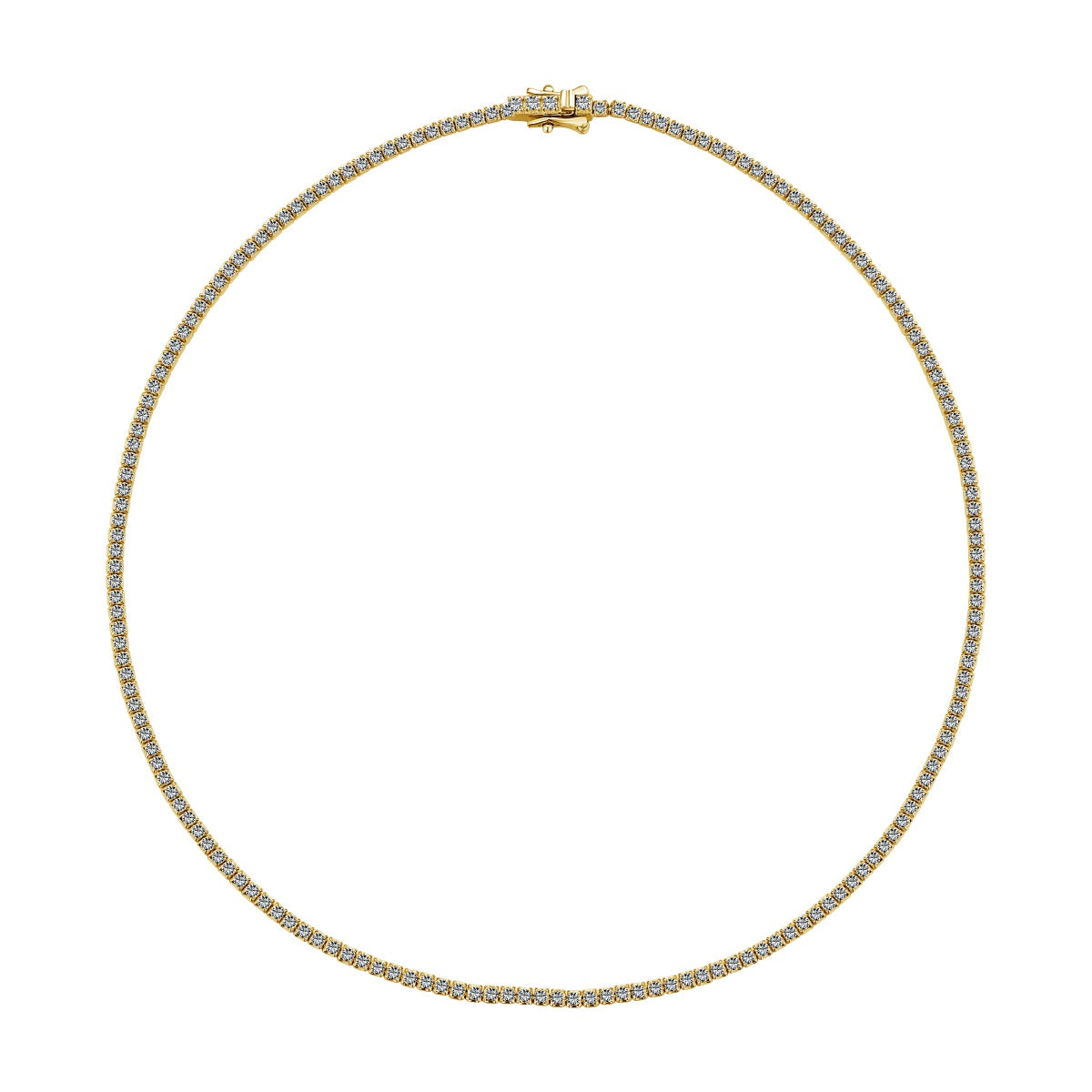 PETITE TENNIS NECKLACE