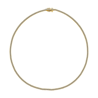 PETITE TENNIS NECKLACE