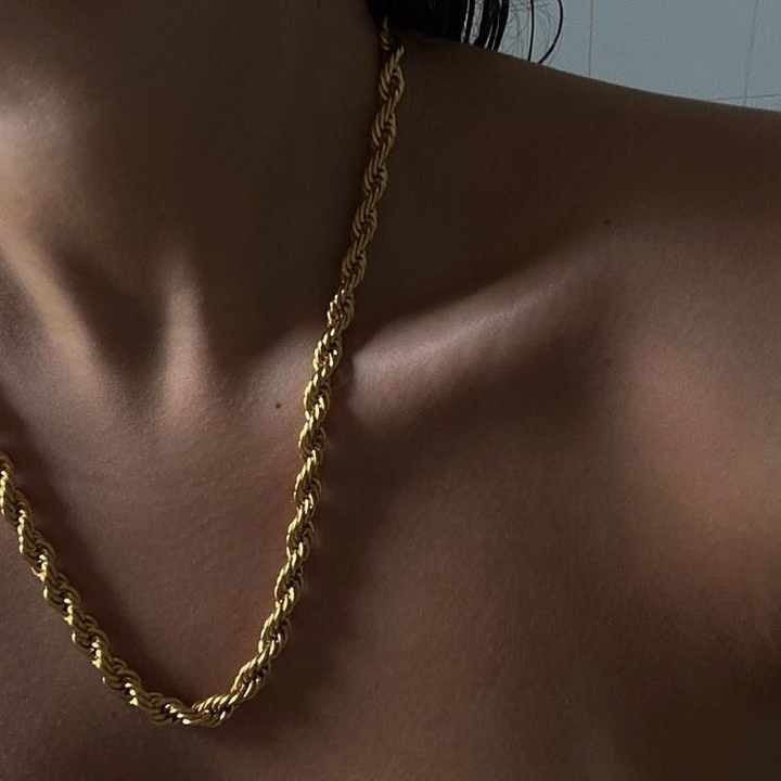 LA CORDE CHAIN NECKLACE