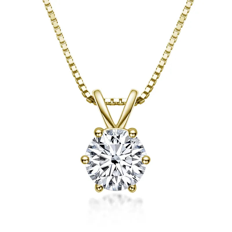 BRILLIANT SOLITAIRE NECKLACE