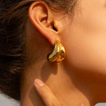 FORTUNE COOKIE EARRINGS