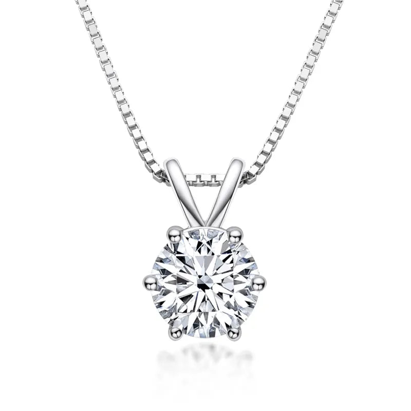 BRILLIANT SOLITAIRE NECKLACE