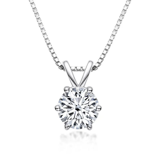 BRILLIANT SOLITAIRE NECKLACE