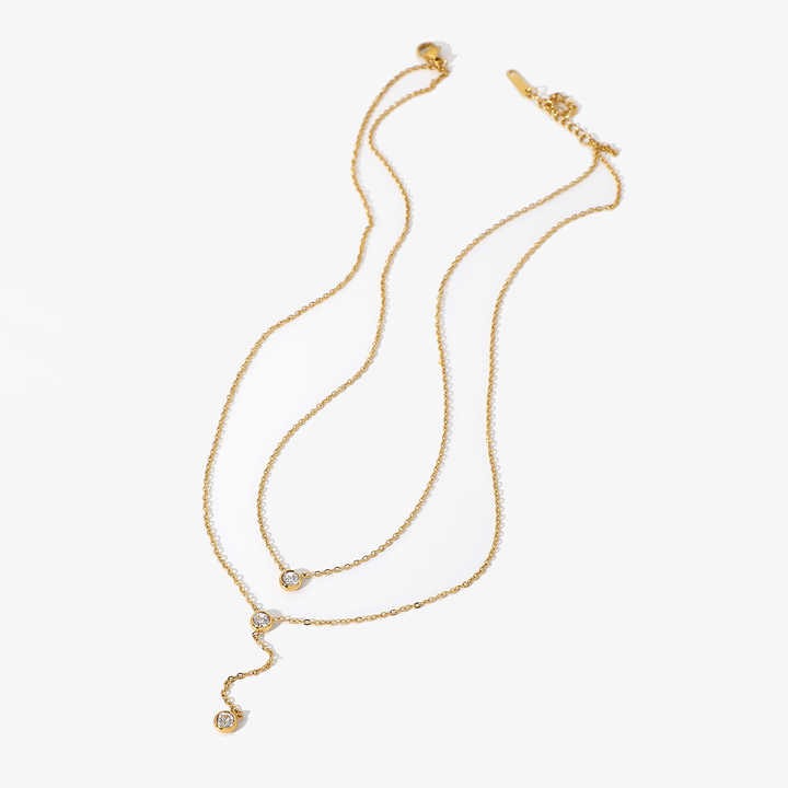 YVES LARIAT NECKLACE